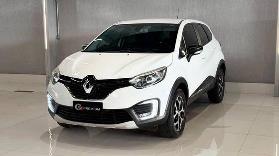 RENAULT CAPTUR 1.6 16V SCE FLEX INTENSE X-TRONIC